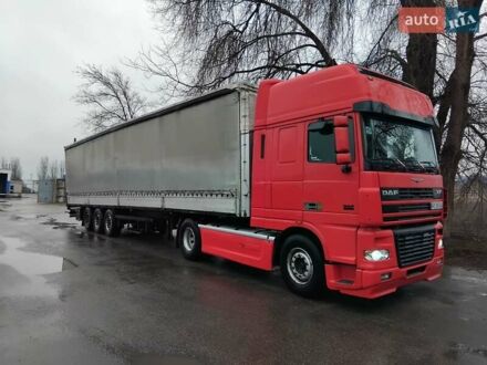 Даф XF 2004 у Дніпро (Дніпропетровську) на Automoto.ua Даф XF, об'ємом двигуна 12.6 л та пробігом 2 тис. км за 10300 $, фото 1 на Automoto.ua