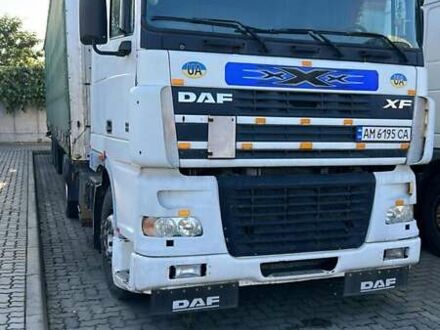 Даф ХФ, объемом двигателя 12.58 л и пробегом 950 тыс. км за 8500 $, фото 1 на Automoto.ua