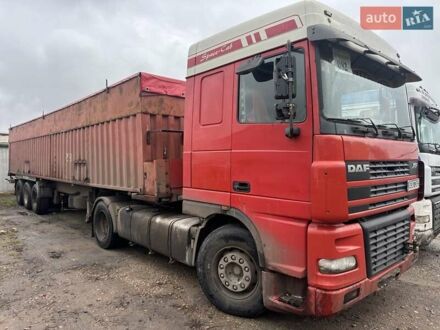 Даф ХФ 2004 в Прилуках на Automoto.ua Даф ХФ, объемом двигателя 0 л и пробегом 111 тыс. км за 16500 $, фото 1 на Automoto.ua