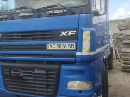 Даф ХФ, объемом двигателя 0 л и пробегом 0 тыс. км за 7500 $, фото 1 на Automoto.ua