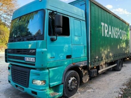 Даф ХФ, объемом двигателя 12.6 л и пробегом 1 тыс. км за 14000 $, фото 1 на Automoto.ua