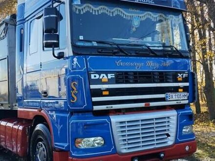 Даф XF 2005 у Дунаевцах на Automoto.ua Даф XF, об'ємом двигуна 12.6 л та пробігом 930 тис. км за 7999 $, фото 1 на Automoto.ua
