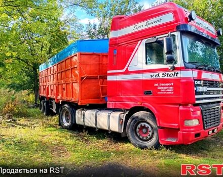Даф ХФ, объемом двигателя 10 л и пробегом 1000 тыс. км за 8000 $, фото 1 на Automoto.ua