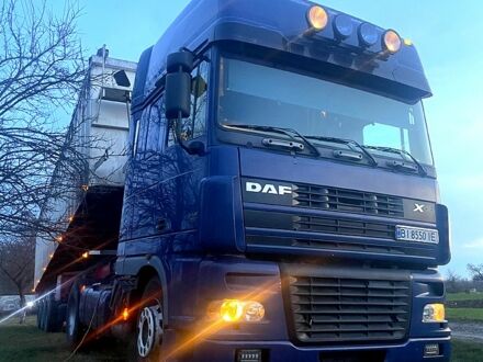 Даф XF 2005 у Полтаві на Automoto.ua Даф XF, об'ємом двигуна 12.6 л та пробігом 1000 тис. км за 25000 $, фото 1 на Automoto.ua