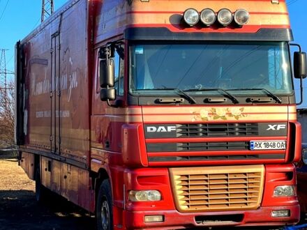 Даф XF 2005 у Харкові на Automoto.ua Даф XF, об'ємом двигуна 0.13 л та пробігом 0 тис. км за 12500 $, фото 1 на Automoto.ua