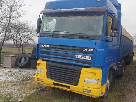Даф XF 2005 у Белой Церкве на Automoto.ua Даф XF, об'ємом двигуна 12.6 л та пробігом 1 тис. км за 13900 $, фото 1 на Automoto.ua