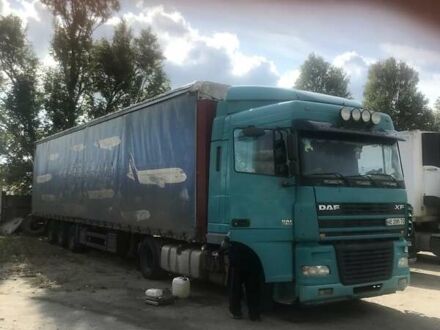 Даф XF 2005 у Дніпро (Дніпропетровську) на Automoto.ua Даф XF, об'ємом двигуна 0 л та пробігом 2 тис. км за 4900 $, фото 1 на Automoto.ua