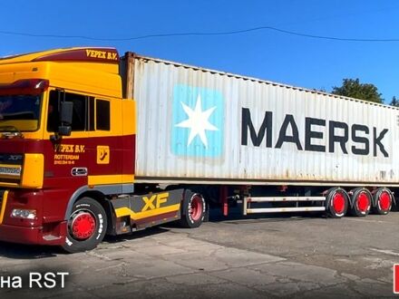 Даф XF, об'ємом двигуна 12 л та пробігом 1000 тис. км за 6999 $, фото 1 на Automoto.ua