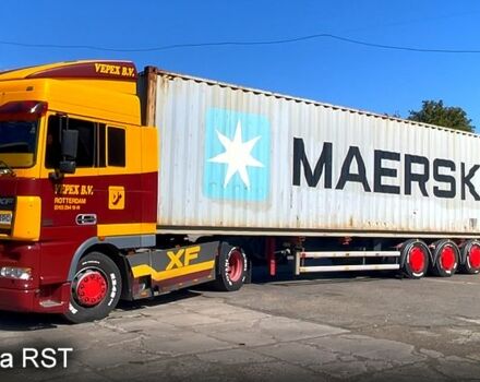 Даф ХФ, объемом двигателя 12 л и пробегом 1000 тыс. км за 6999 $, фото 1 на Automoto.ua