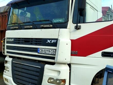 Даф ХФ 2006 в Варве на Automoto.ua Даф ХФ, объемом двигателя 13 л и пробегом 1140 тыс. км за 20800 $, фото 1 на Automoto.ua