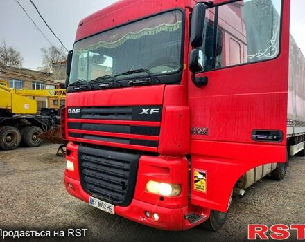 Даф ХФ, объемом двигателя 12.9 л и пробегом 200 тыс. км за 7500 $, фото 1 на Automoto.ua