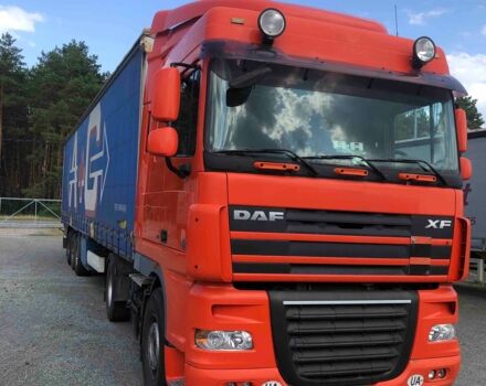 Даф ХФ, объемом двигателя 0 л и пробегом 0 тыс. км за 9500 $, фото 1 на Automoto.ua