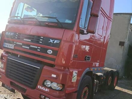 Даф XF 2006 у Одесі на Automoto.ua Даф XF, об'ємом двигуна 12.6 л та пробігом 1 тис. км за 10250 $, фото 1 на Automoto.ua