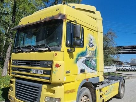 Даф ХФ, объемом двигателя 0 л и пробегом 995 тыс. км за 9000 $, фото 1 на Automoto.ua