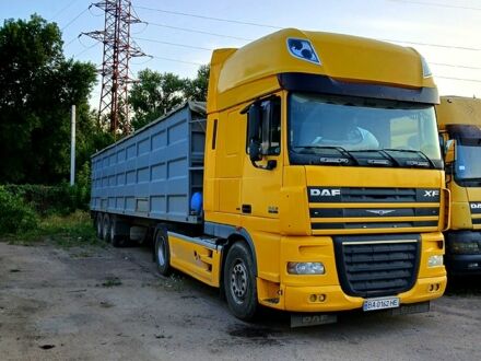 Даф XF 2006 у Кропивницькому (Кіровограді) на Automoto.ua Даф XF, об'ємом двигуна 12.9 л та пробігом 1510 тис. км за 19999 $, фото 1 на Automoto.ua