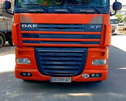 Даф ХФ, объемом двигателя 11 л и пробегом 300 тыс. км за 10000 $, фото 1 на Automoto.ua