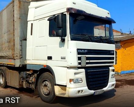 Даф ХФ, объемом двигателя 13 л и пробегом 999 тыс. км за 10500 $, фото 1 на Automoto.ua