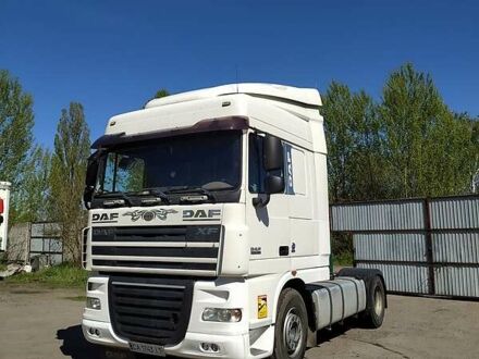 Даф XF 2008 у Золотоноше на Automoto.ua Даф XF, об'ємом двигуна 12.99 л та пробігом 270 тис. км за 16000 $, фото 1 на Automoto.ua