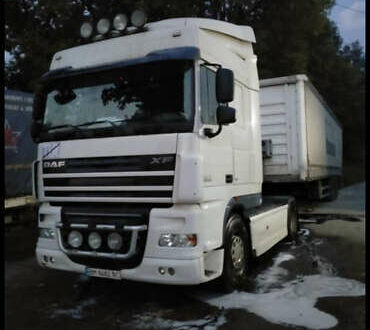 Даф XF 2010 у Сумах на Automoto.ua Даф XF, об'ємом двигуна 12.9 л та пробігом 837 тис. км за 25000 $, фото 1 на Automoto.ua