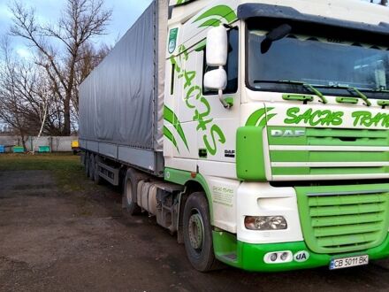 Даф XF, об'ємом двигуна 12 л та пробігом 1000 тис. км за 10000 $, фото 1 на Automoto.ua