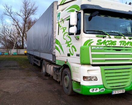 Даф XF, об'ємом двигуна 12 л та пробігом 1000 тис. км за 10000 $, фото 1 на Automoto.ua