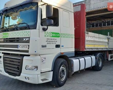 Даф ХФ, объемом двигателя 12.9 л и пробегом 990 тыс. км за 22000 $, фото 1 на Automoto.ua