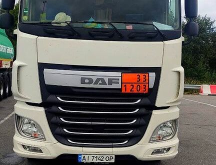 Даф ХФ, объемом двигателя 10.8 л и пробегом 897 тыс. км за 17200 $, фото 1 на Automoto.ua