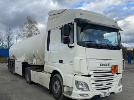 Даф ХФ, объемом двигателя 10.8 л и пробегом 982 тыс. км за 17000 $, фото 1 на Automoto.ua