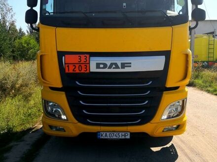 Даф ХФ, объемом двигателя 10.8 л и пробегом 640 тыс. км за 17200 $, фото 1 на Automoto.ua