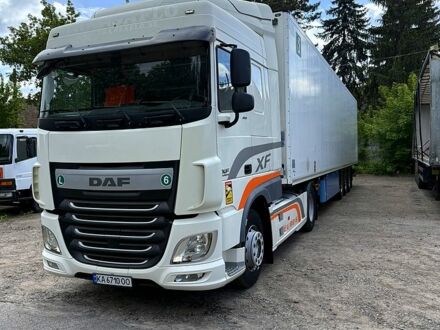 Даф XF 2016 у Києві на Automoto.ua Даф XF, об'ємом двигуна 12.9 л та пробігом 950 тис. км за 22500 $, фото 1 на Automoto.ua