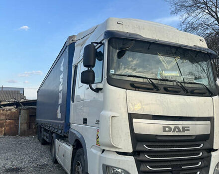 Даф ХФ, объемом двигателя 0 л и пробегом 780 тыс. км за 23500 $, фото 1 на Automoto.ua