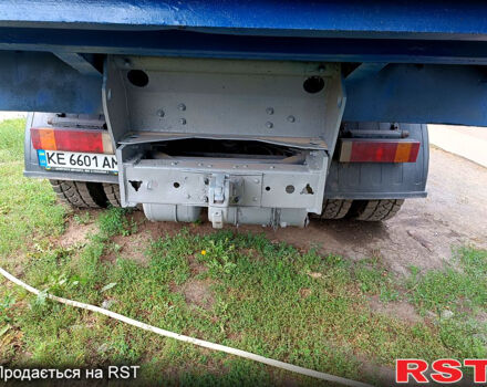 Желтый Даф ХФ, объемом двигателя 10 л и пробегом 425 тыс. км за 10000 $, фото 4 на Automoto.ua