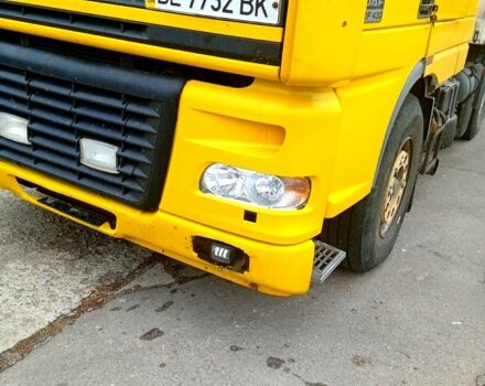 Желтый Даф ХФ, объемом двигателя 12.6 л и пробегом 0 тыс. км за 11500 $, фото 2 на Automoto.ua