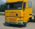 Желтый Даф ХФ, объемом двигателя 12.6 л и пробегом 1 тыс. км за 9700 $, фото 1 на Automoto.ua