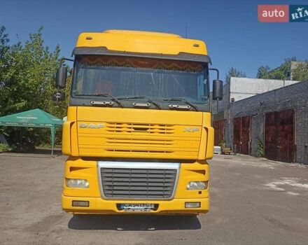 Желтый Даф ХФ, объемом двигателя 12.58 л и пробегом 1 тыс. км за 8500 $, фото 4 на Automoto.ua