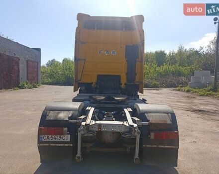 Желтый Даф ХФ, объемом двигателя 12.58 л и пробегом 1 тыс. км за 8500 $, фото 1 на Automoto.ua