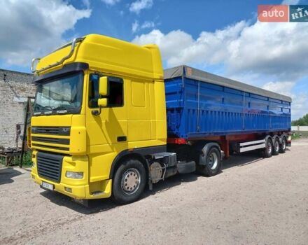 Жовтий Даф XF, об'ємом двигуна 0 л та пробігом 1000 тис. км за 21000 $, фото 4 на Automoto.ua