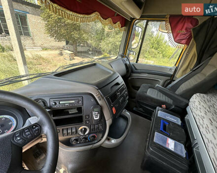 Желтый Даф ХФ, объемом двигателя 0 л и пробегом 800 тыс. км за 12500 $, фото 12 на Automoto.ua