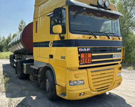 Желтый Даф ХФ, объемом двигателя 0 л и пробегом 800 тыс. км за 12500 $, фото 4 на Automoto.ua