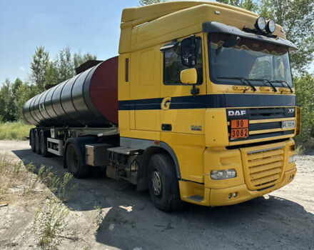 Желтый Даф ХФ, объемом двигателя 0 л и пробегом 800 тыс. км за 12500 $, фото 7 на Automoto.ua