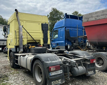 Желтый Даф ХФ, объемом двигателя 12.9 л и пробегом 100 тыс. км за 14000 $, фото 2 на Automoto.ua