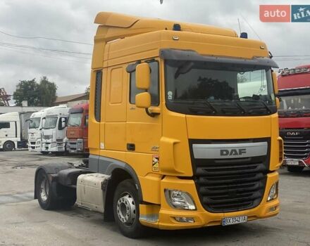 Жовтий Даф XF, об'ємом двигуна 12.9 л та пробігом 750 тис. км за 21500 $, фото 2 на Automoto.ua