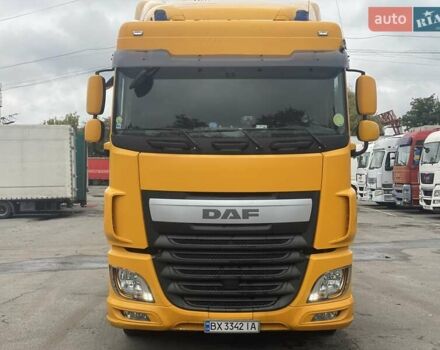 Жовтий Даф XF, об'ємом двигуна 12.9 л та пробігом 750 тис. км за 21500 $, фото 4 на Automoto.ua