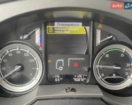 Жовтий Даф XF, об'ємом двигуна 12.9 л та пробігом 750 тис. км за 21500 $, фото 21 на Automoto.ua