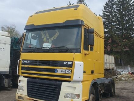 Жовтий Даф XF, об'ємом двигуна 0 л та пробігом 100 тис. км за 5700 $, фото 1 на Automoto.ua