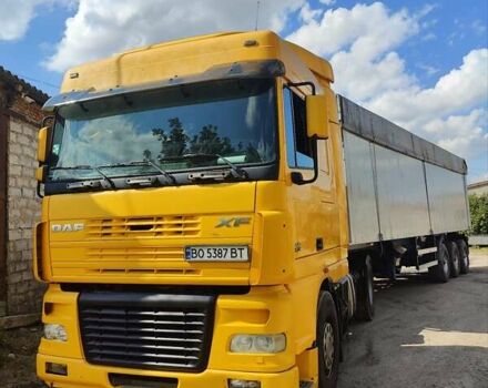 Жовтий Даф XF, об'ємом двигуна 12.6 л та пробігом 1 тис. км за 8500 $, фото 1 на Automoto.ua