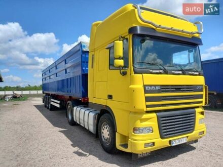 Даф XF 2006 у Жашкове на Automoto.ua Жовтий Даф XF, об'ємом двигуна 0 л та пробігом 1000 тис. км за 21000 $, фото 1 на Automoto.ua