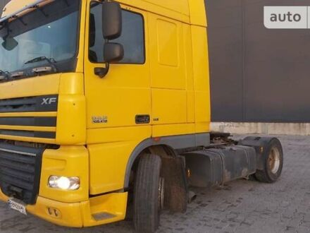 Желтый Даф ХФ, объемом двигателя 12.99 л и пробегом 1 тыс. км за 7900 $, фото 1 на Automoto.ua