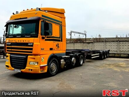 Даф XF 2008 у Одесі на Automoto.ua Жовтий Даф XF, об'ємом двигуна 4.6 л та пробігом 860 тис. км за 17999 $, фото 1 на Automoto.ua