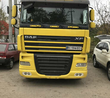 Желтый Даф ХФ, объемом двигателя 0 л и пробегом 1 тыс. км за 10400 $, фото 1 на Automoto.ua